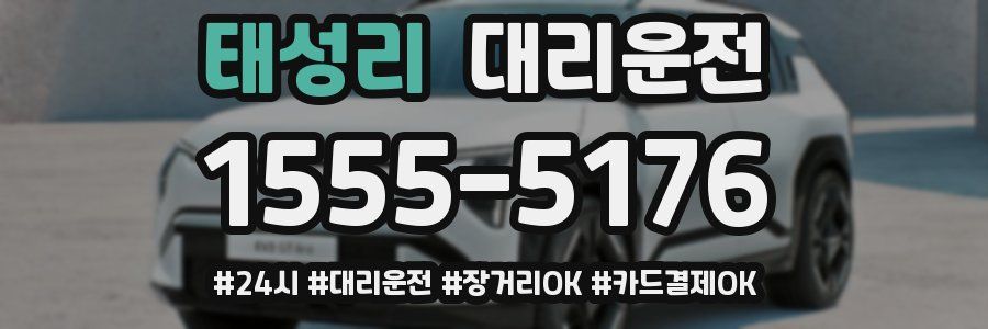 태성리 대리운전