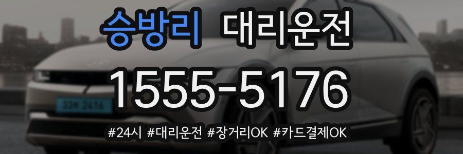 승방리 대리운전