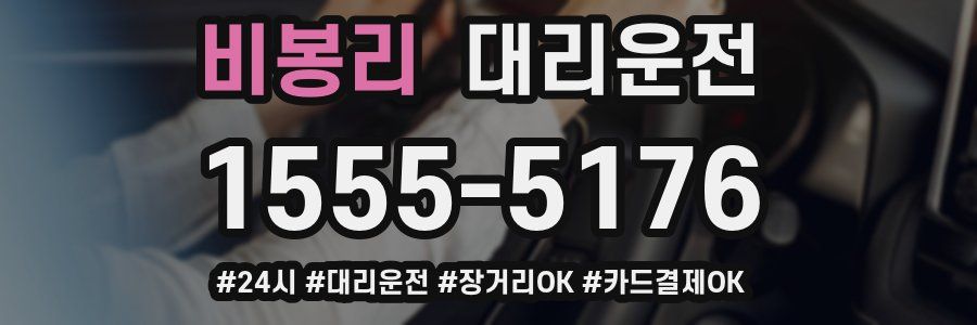 비봉리 대리운전