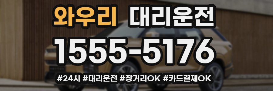 와우리 대리운전