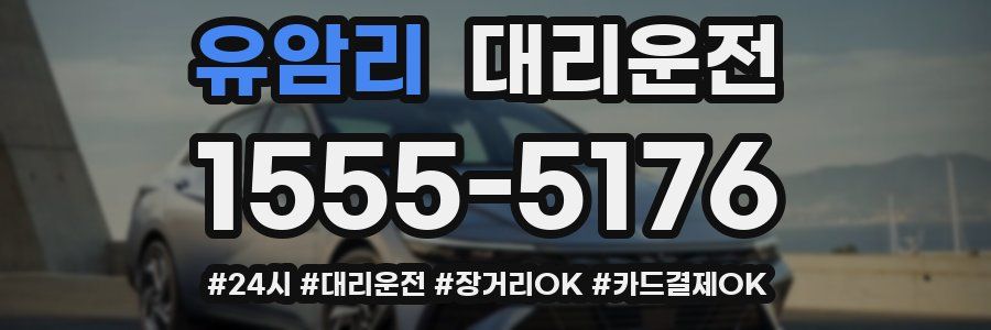 유암리 대리운전