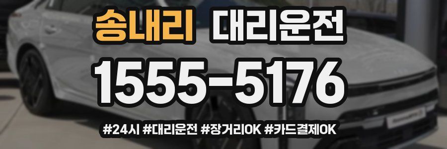 송내리 대리운전