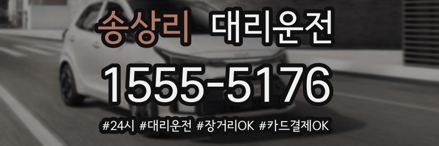 송상리 대리운전