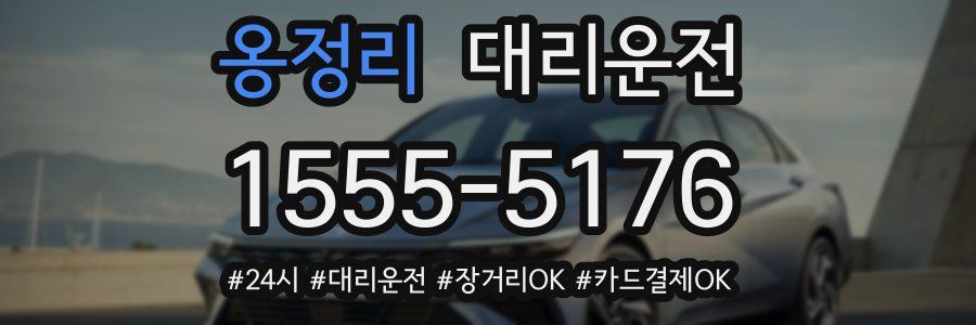 옹정리 대리운전