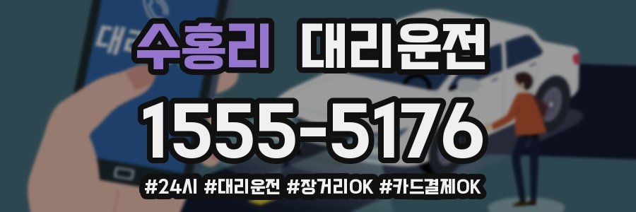 수홍리 대리운전