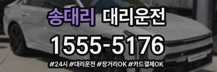 송대리 대리운전