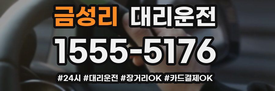 금성리 대리운전
