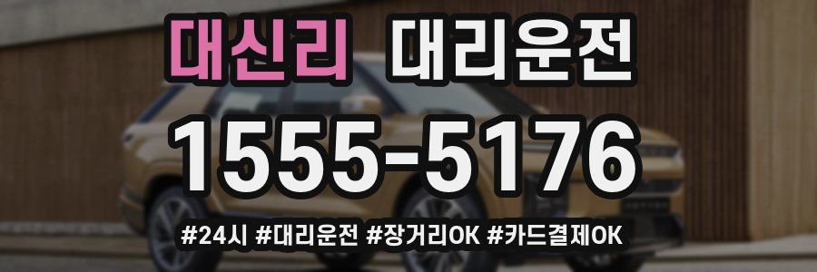 대신리 대리운전