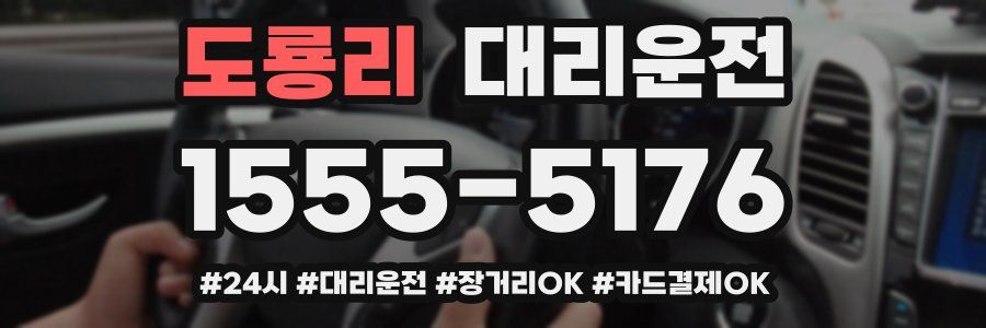 도룡리 대리운전