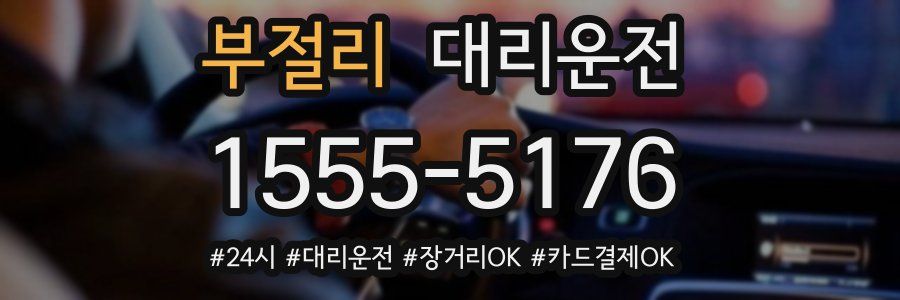 부절리 대리운전