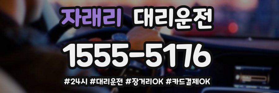 자래리 대리운전