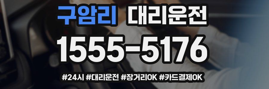 구암리 대리운전