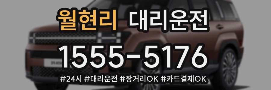 월현리 대리운전