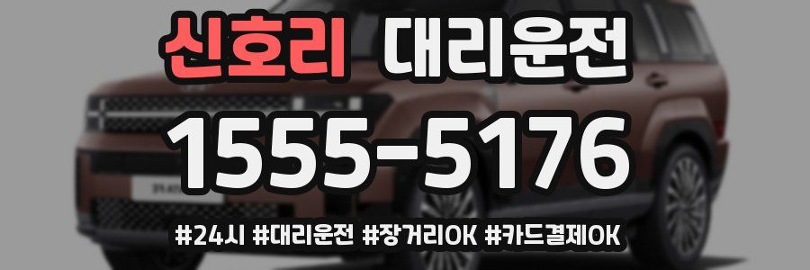 신호리 대리운전