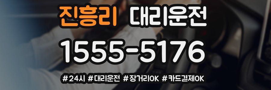 진흥리 대리운전