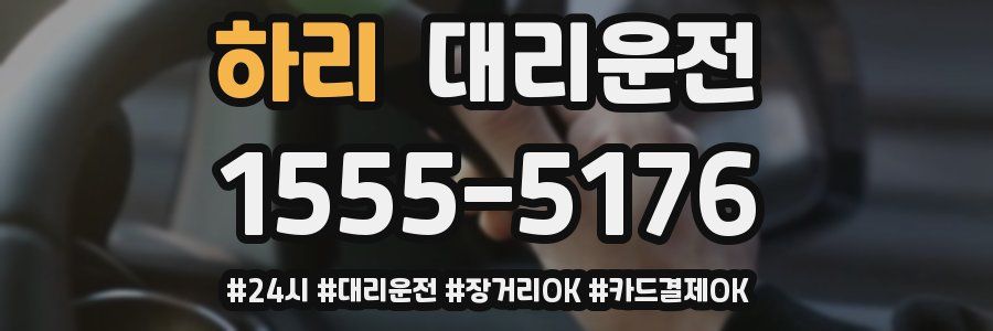 하리 대리운전