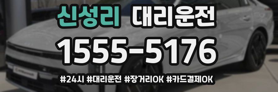 신성리 대리운전