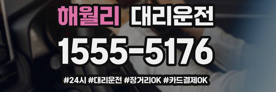 해월리 대리운전