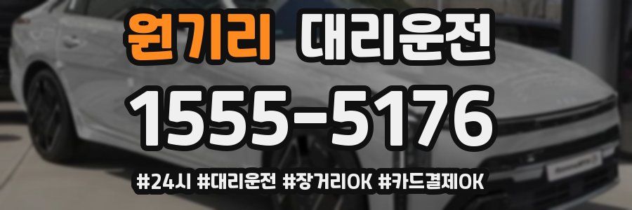 원기리 대리운전