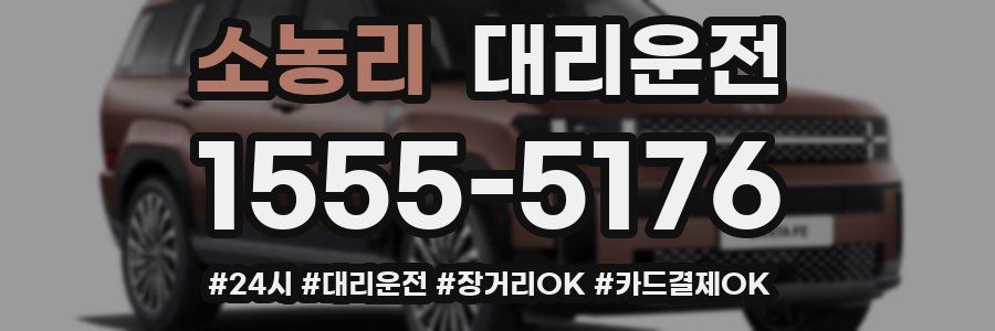 소농리 대리운전