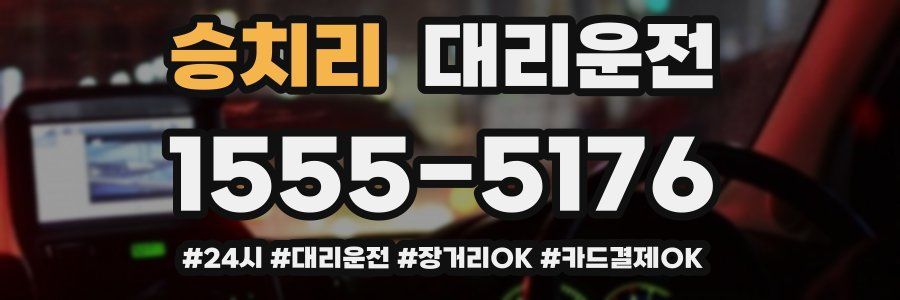 승치리 대리운전