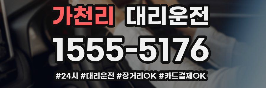 가천리 대리운전