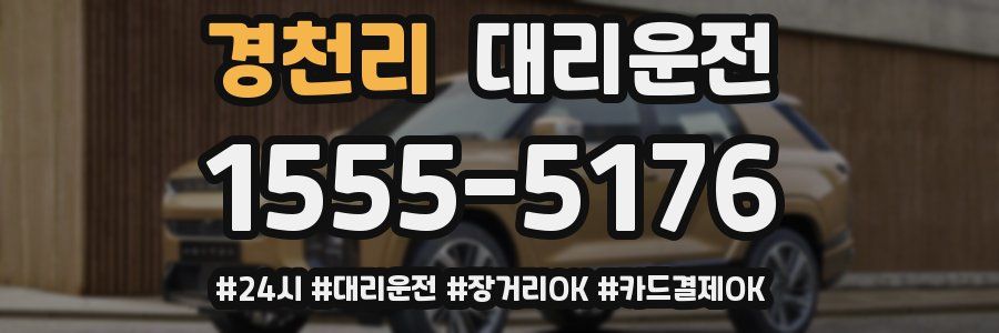 경천리 대리운전