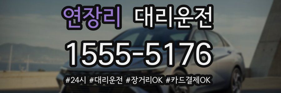 연장리 대리운전