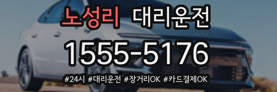 노성리 대리운전