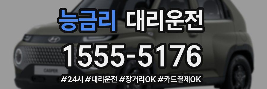 능금리 대리운전