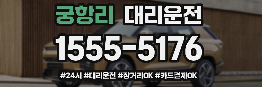 궁항리 대리운전