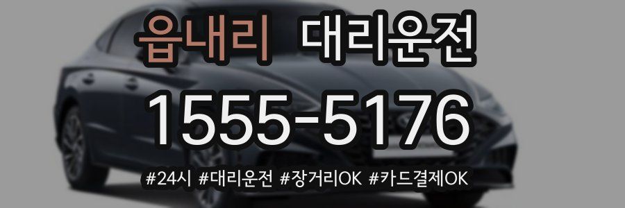 읍내리 대리운전