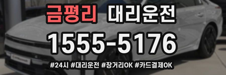 금평리 대리운전