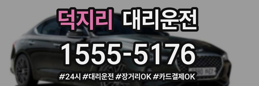 덕지리 대리운전
