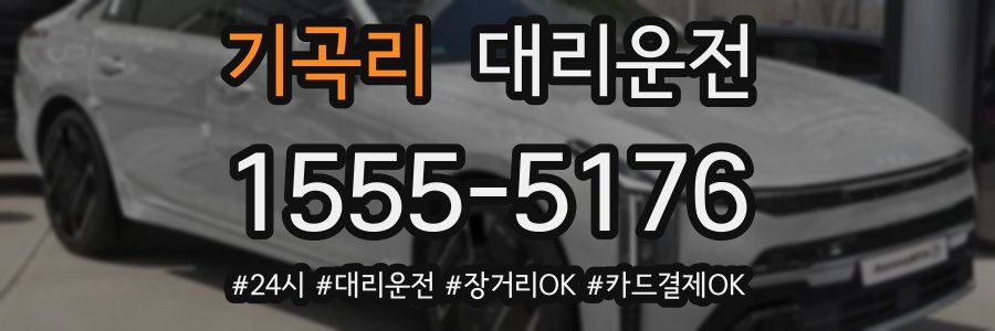 기곡리 대리운전