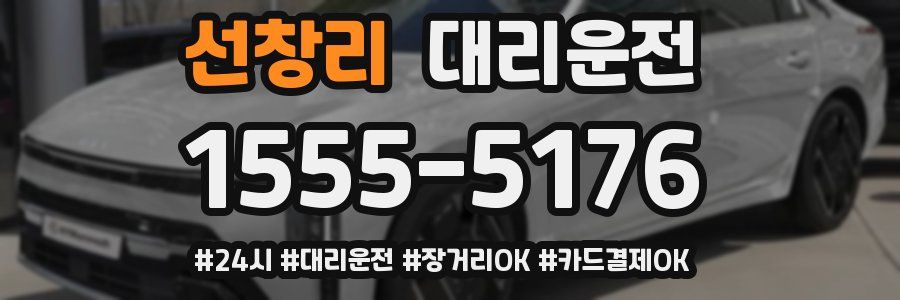 선창리 대리운전