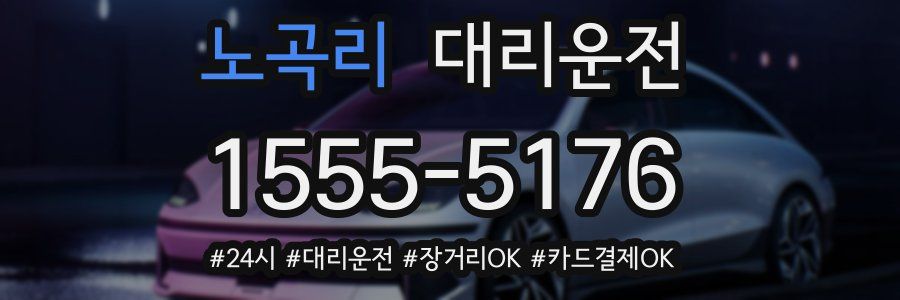노곡리 대리운전