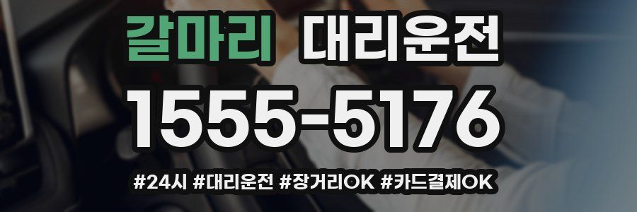 갈마리 대리운전
