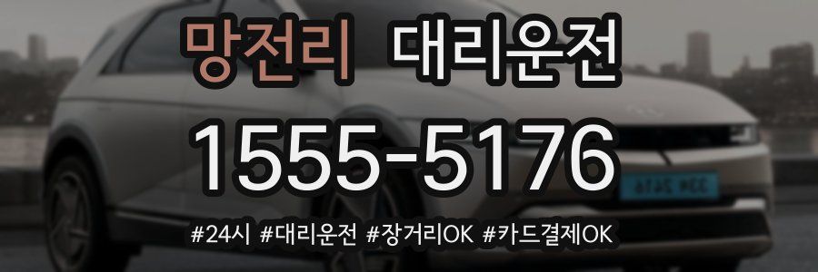 망전리 대리운전
