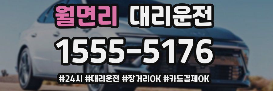 월면리 대리운전