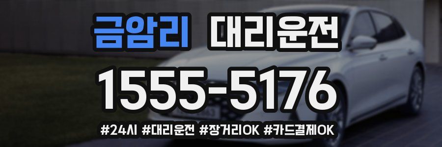 금암리 대리운전