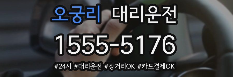 오궁리 대리운전