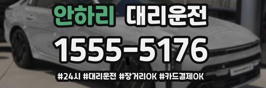 안하리 대리운전