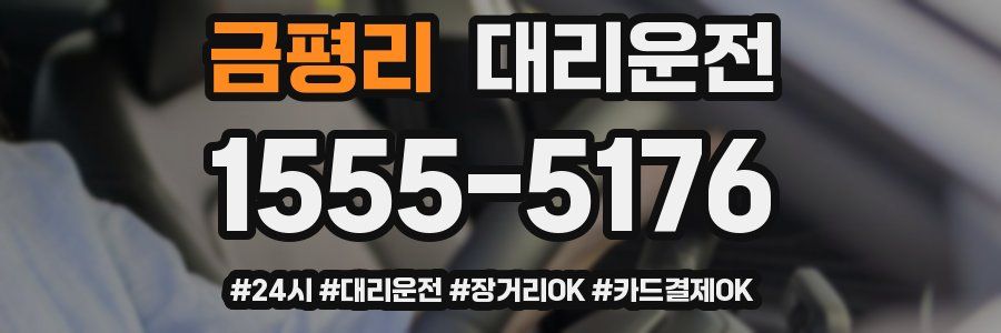금평리 대리운전