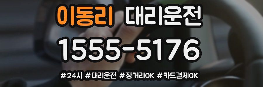 이동리 대리운전