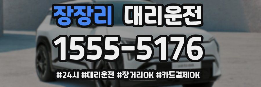 장장리 대리운전
