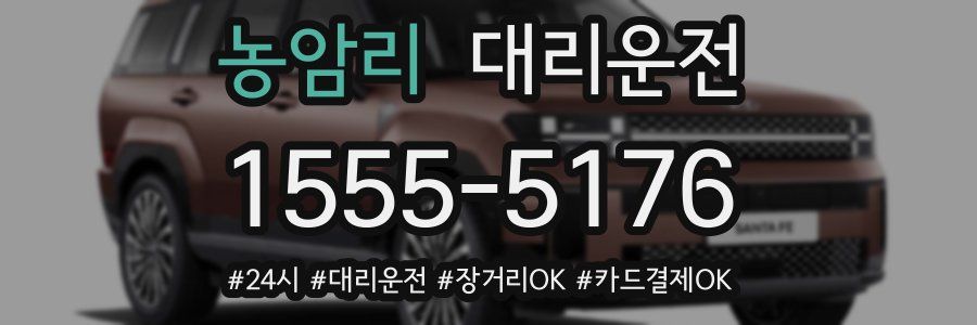 농암리 대리운전