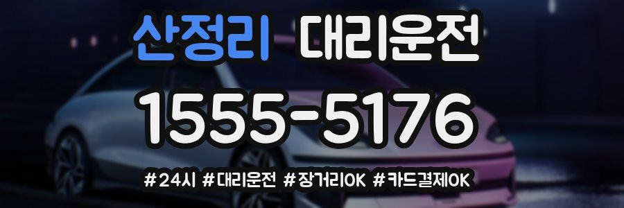 산정리 대리운전