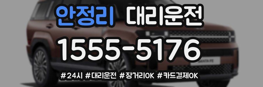 안정리 대리운전