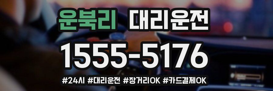 운북리 대리운전